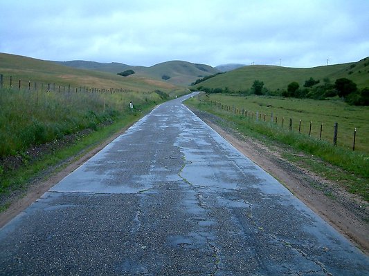 1. San Juan Grade btw Salinas and San Juan Bautista
