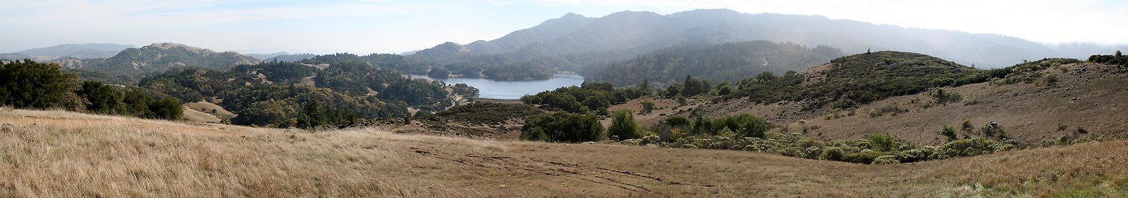 Mt Tam-Back side- from Fairfax