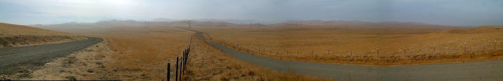 Arburua Rd west of los Banos
