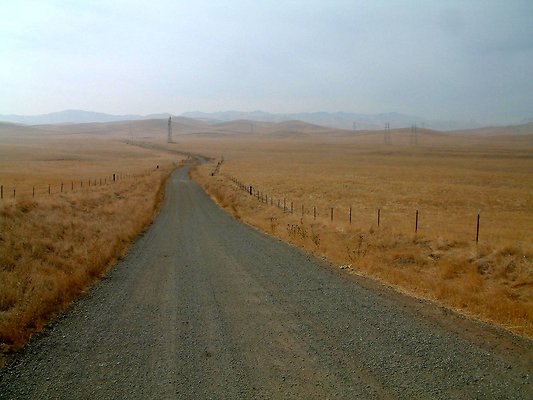 Arburua Rd west of Los  Banos