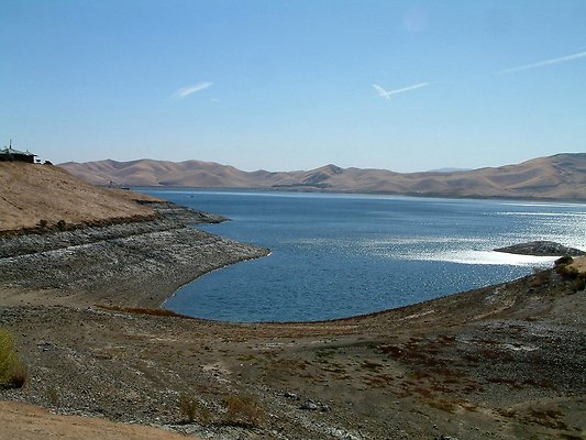 8. San Luis reservoir- Pacheco Pass