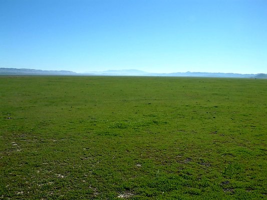 Panorama Rd at Soda Lake Rd